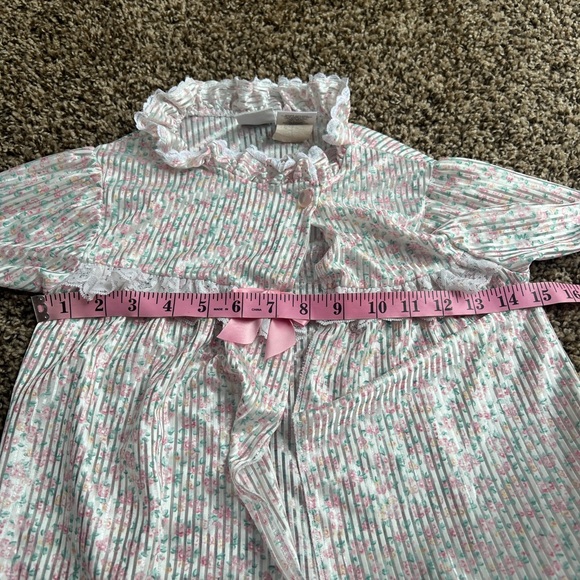 vintage coquette lingerie coverup robe 🎀 - Picture 10 of 14